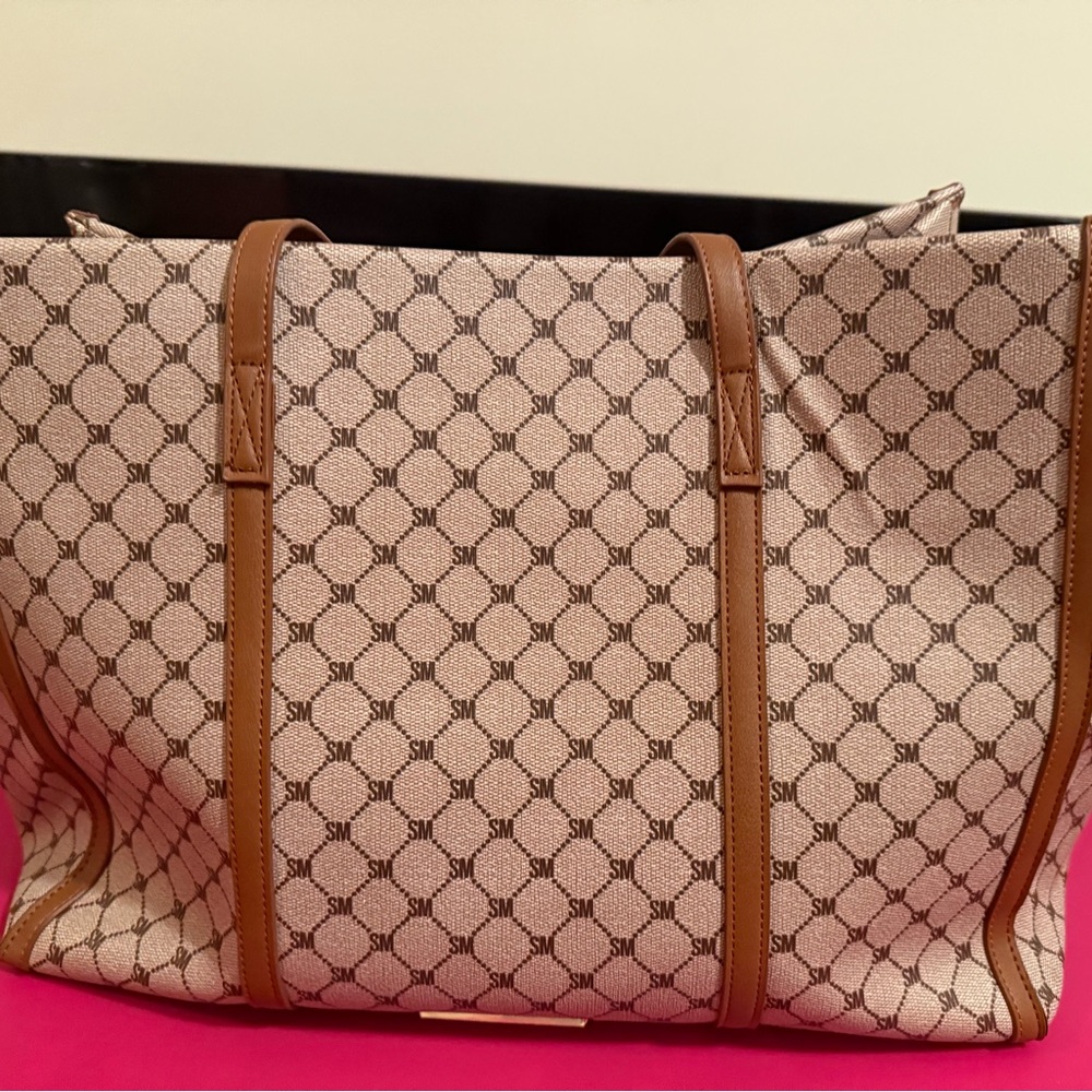 Brown Steve Madden Tote Bag 👜